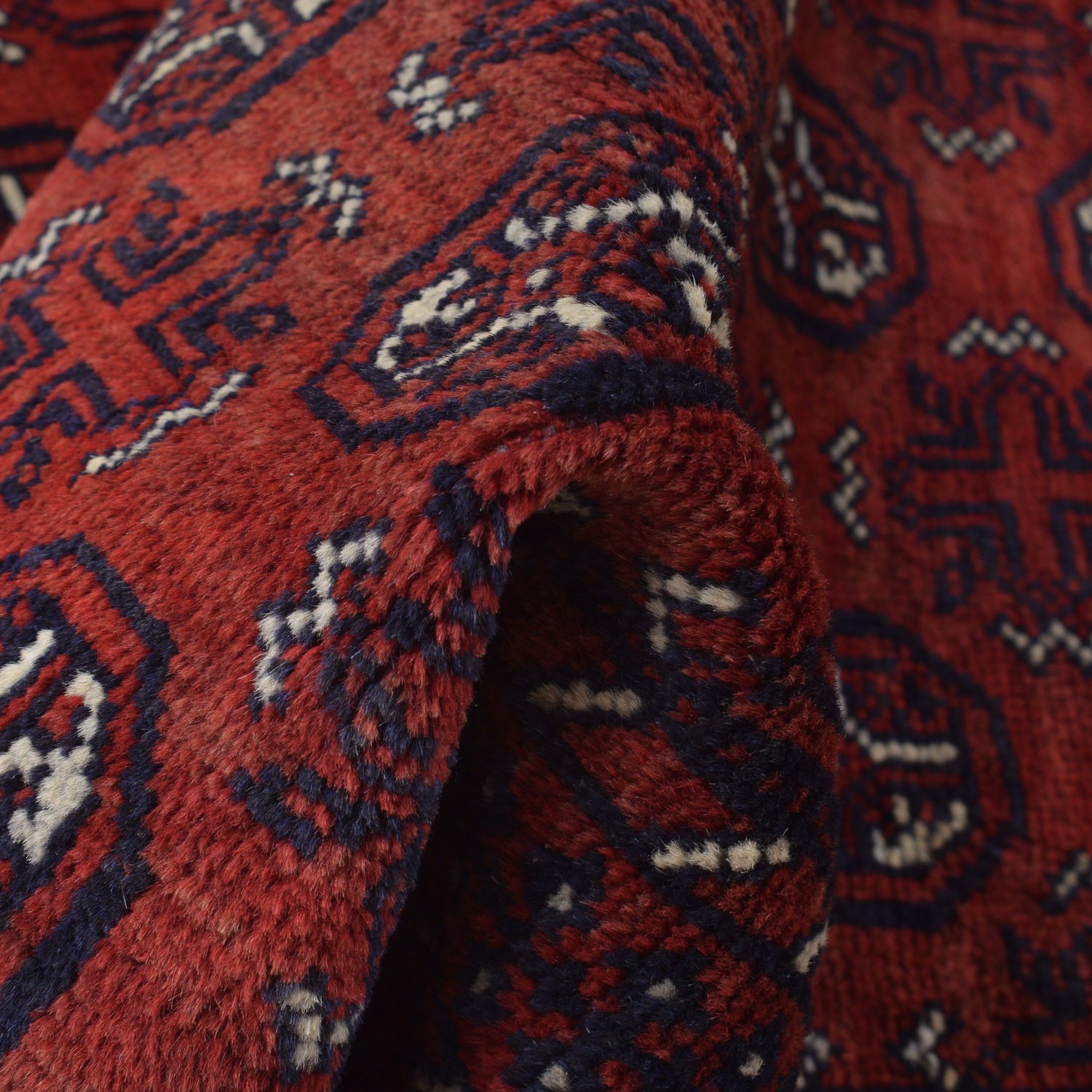 Tribal Baloch Rug 3' 4" x 5' 11" ft / 102 x 180 cm - No. B26766