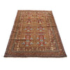 Hand Knotted Overdye Wool Rug 4' 0" x 6' 4" ft / 121 x 194 cm - No. B26769