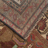 Hand Knotted Overdye Wool Rug 4' 0" x 6' 4" ft / 121 x 194 cm - No. B26769