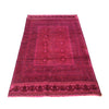 Overdyed Wool Carpet 3' 7" x 6' 0" ft / 108 x 183 cm - No. B26779