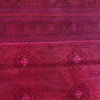 Overdyed Wool Carpet 3' 7" x 6' 0" ft / 108 x 183 cm - No. B26779