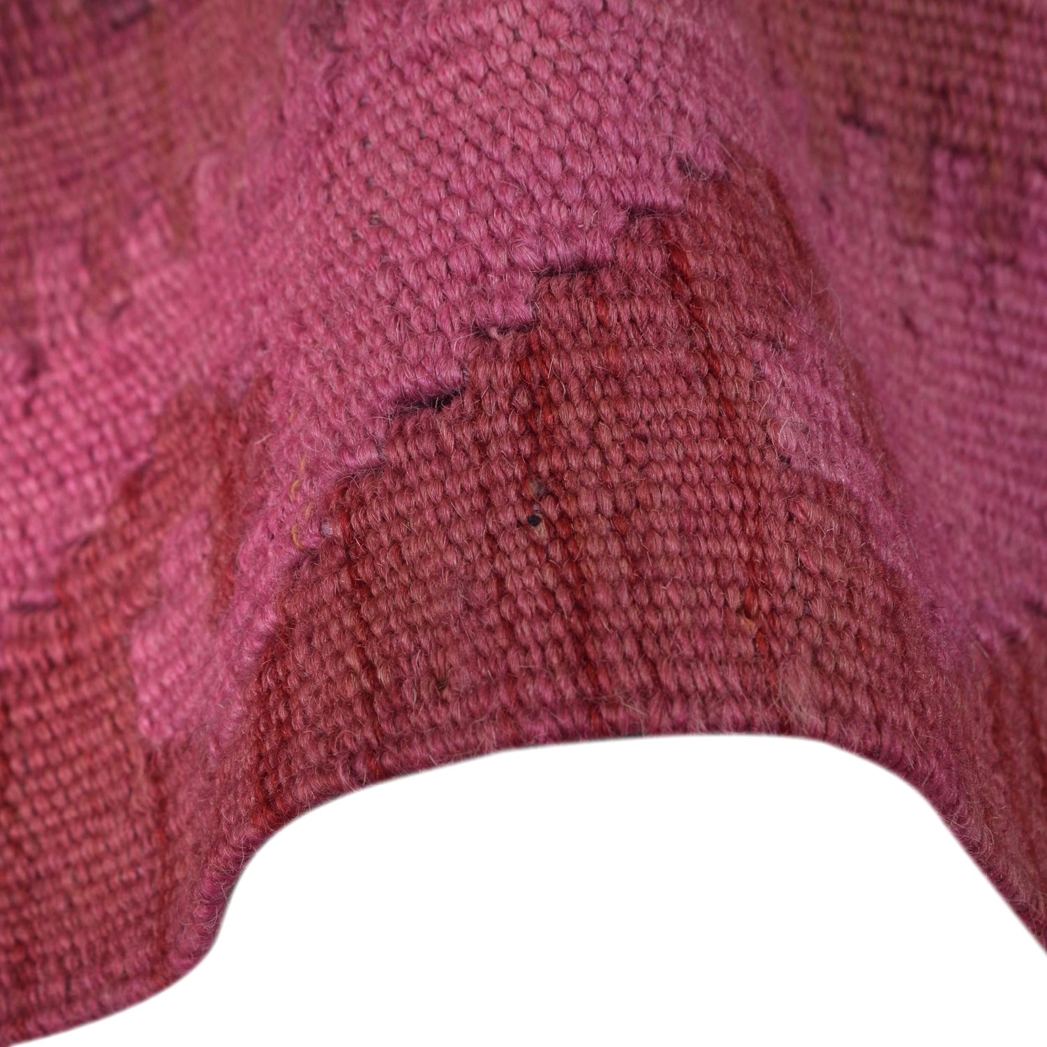 Handmade Overdye Kilim Runner 2' 2" x 5' 7" ft / 66 x 170 cm - No. B29183