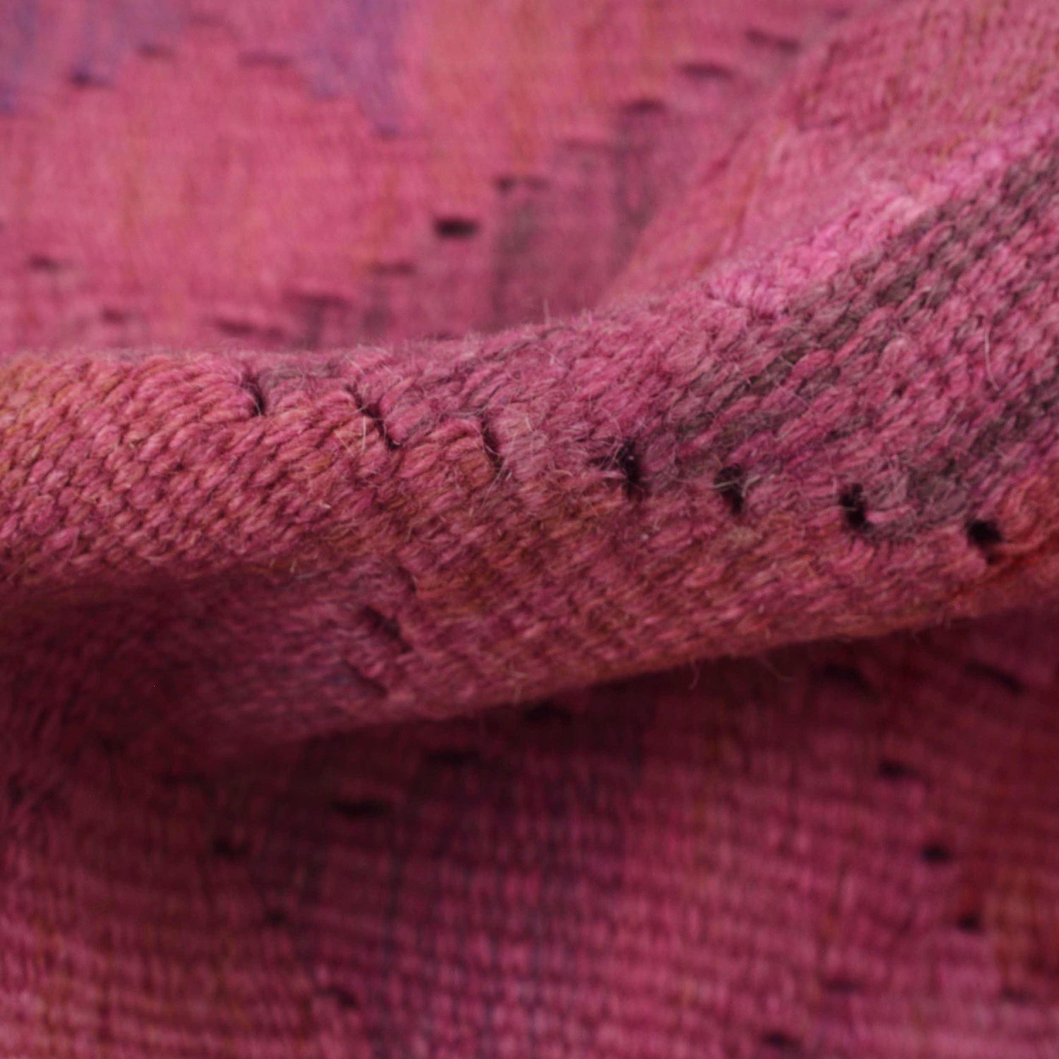 Handmade Overdye Kilim Runner 2' 2" x 5' 7" ft / 66 x 170 cm - No. B29183