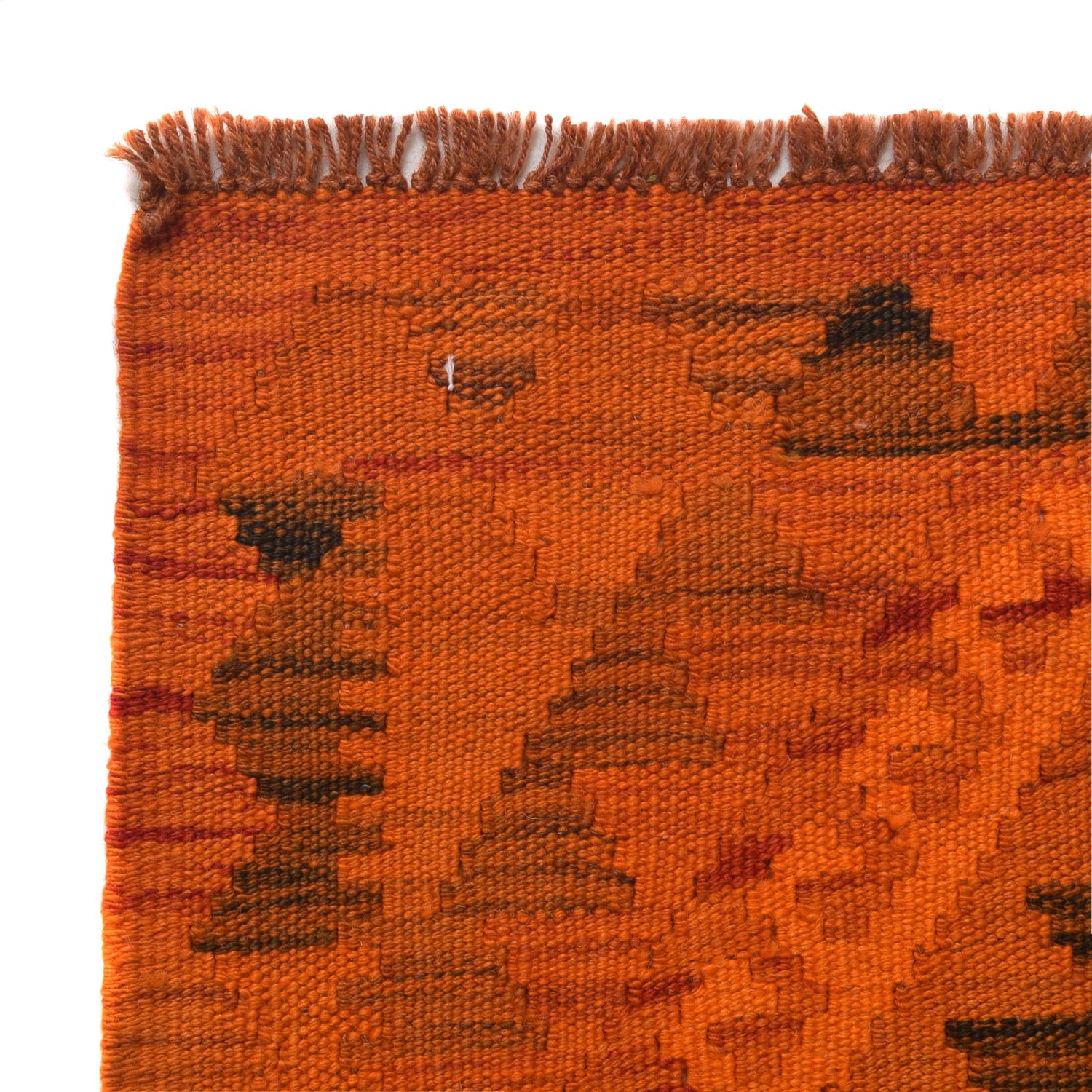 Overdyed Chobi Kilim Runner 2' 0" x 4' 11" ft / 61 x 150 cm - No. B29185