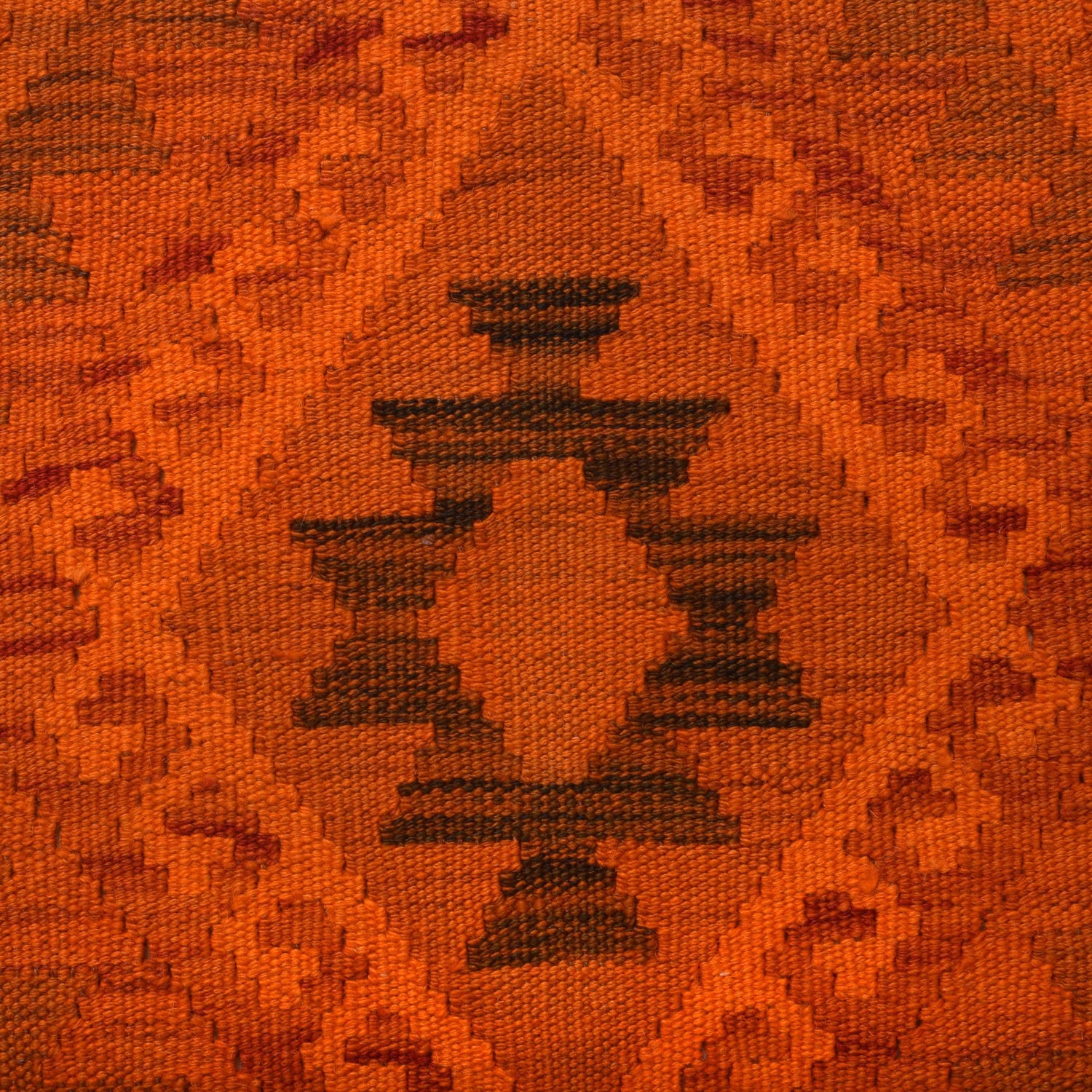 Overdyed Chobi Kilim Runner 2' 0" x 4' 11" ft / 61 x 150 cm - No. B29185