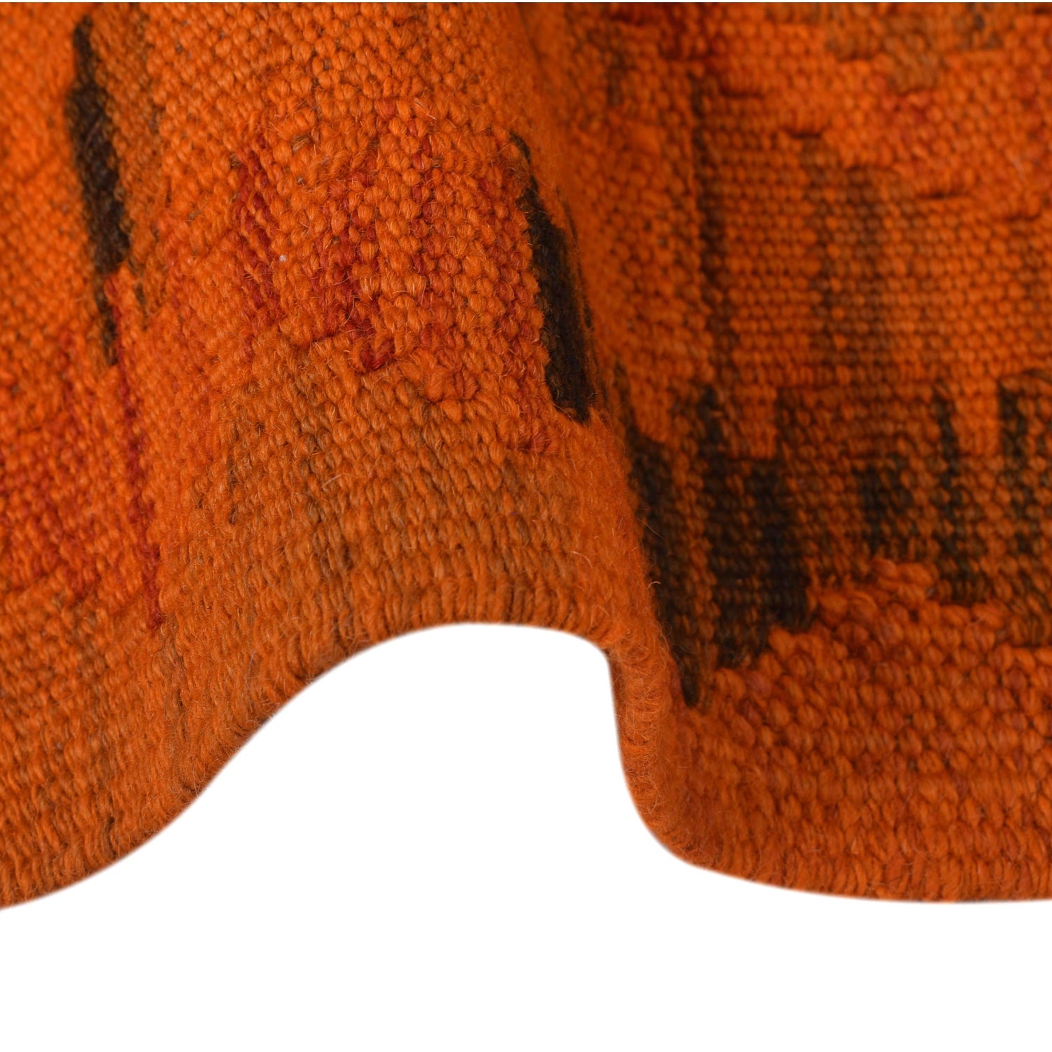 Overdyed Chobi Kilim Runner 2' 0" x 4' 11" ft / 61 x 150 cm - No. B29185