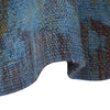 Blue Color Overdyed Kelim 2' 0" x 5' 7" ft / 62 x 170 cm - No. B29187