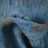 Blue Color Overdyed Kelim 2' 0" x 5' 7" ft / 62 x 170 cm - No. B29187