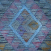 Overdyed Chobi Kilim Runner 2' 0" x 4' 11" ft / 60 x 149 cm - No. B29189