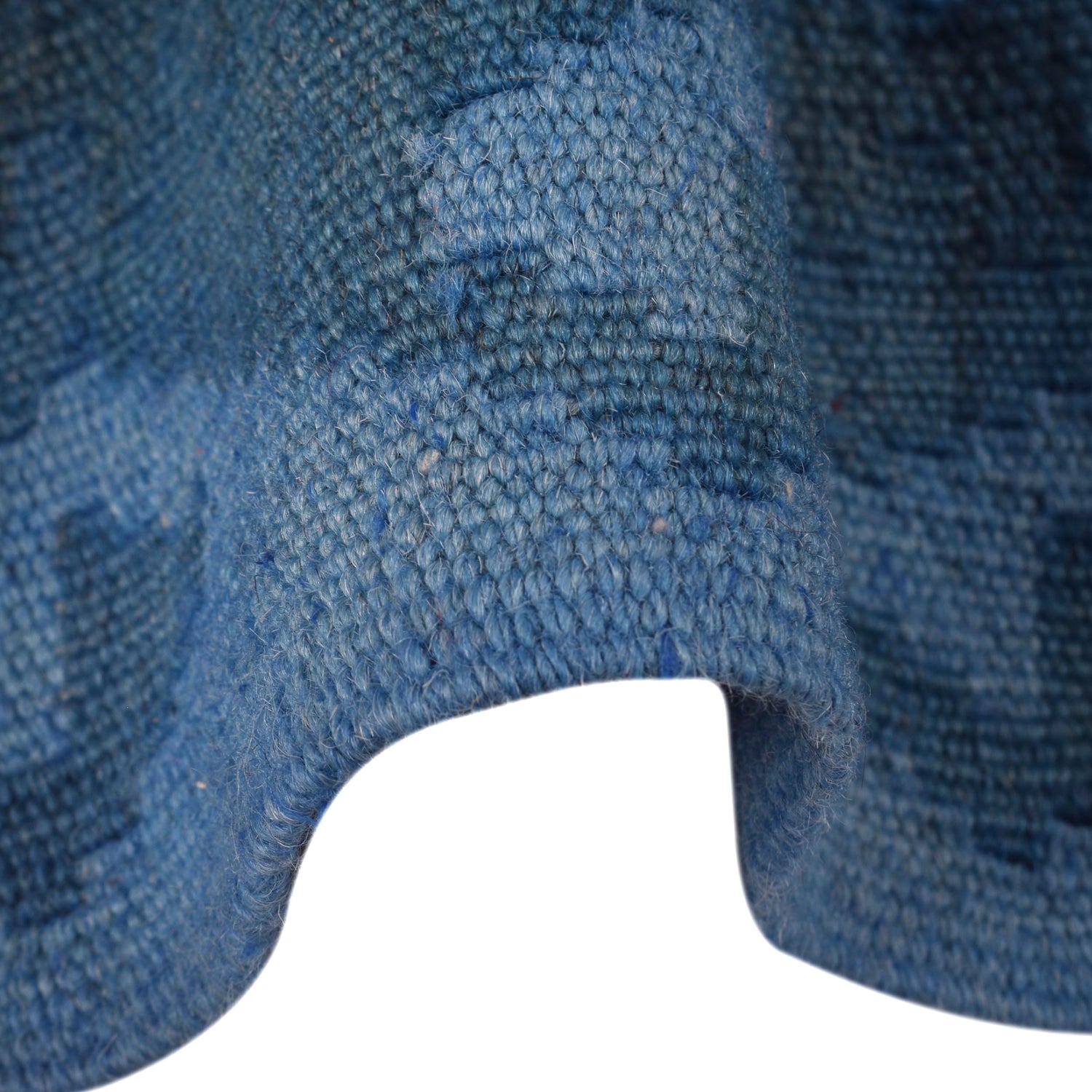 Handmade Overdyed Kilim Runner 2' 1" x 6' 5" ft / 63 x 196 cm - No. B29193