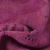 Purple Color Overdyed Kelim 3' 1" x 4' 6" ft / 94 x 138 cm - No. B29196