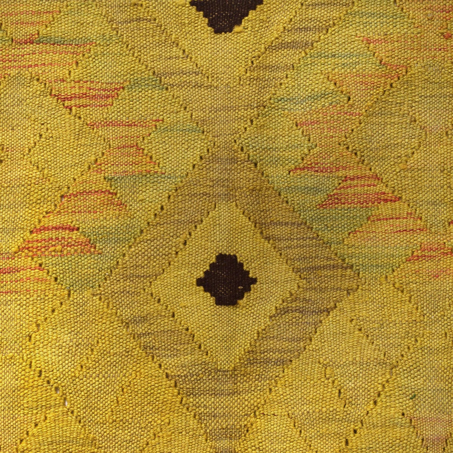 Overdyed Chobi Kilim 3' 6" x 4' 7" ft / 107 x 140 cm - No. B29199