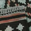 Hand Knotted Overdyed Kilim 3' 3" x 4' 10" ft / 99 x 148 cm - No. B29200