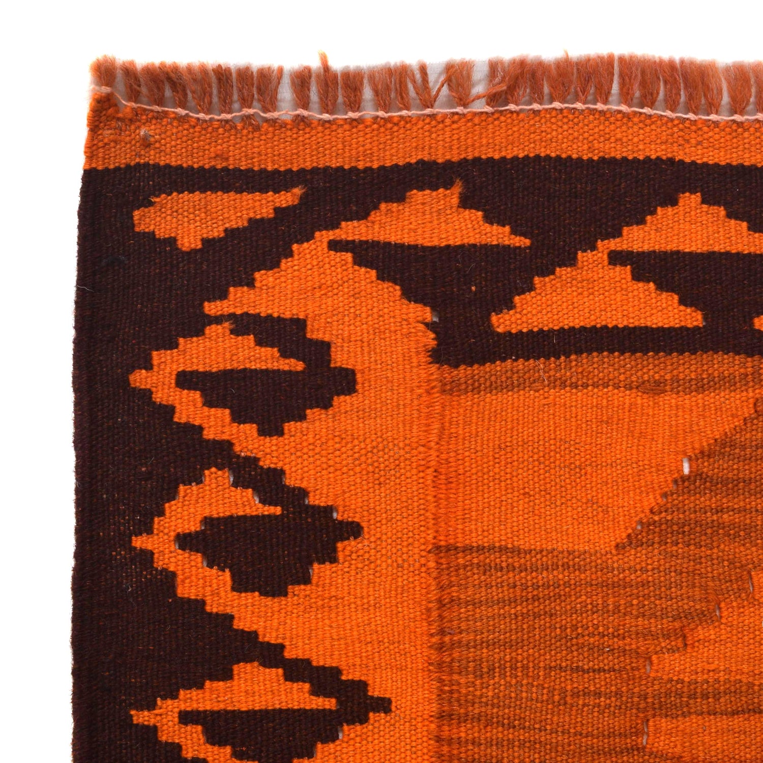 Handmade Overdyed Kilim 3' 4" x 5' 1" ft / 102 x 154 cm - No. B29202