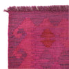 Hand Knotted Overdyed Kilim 2' 6" x 4' 1" ft / 76 x 124 cm - No. B29204