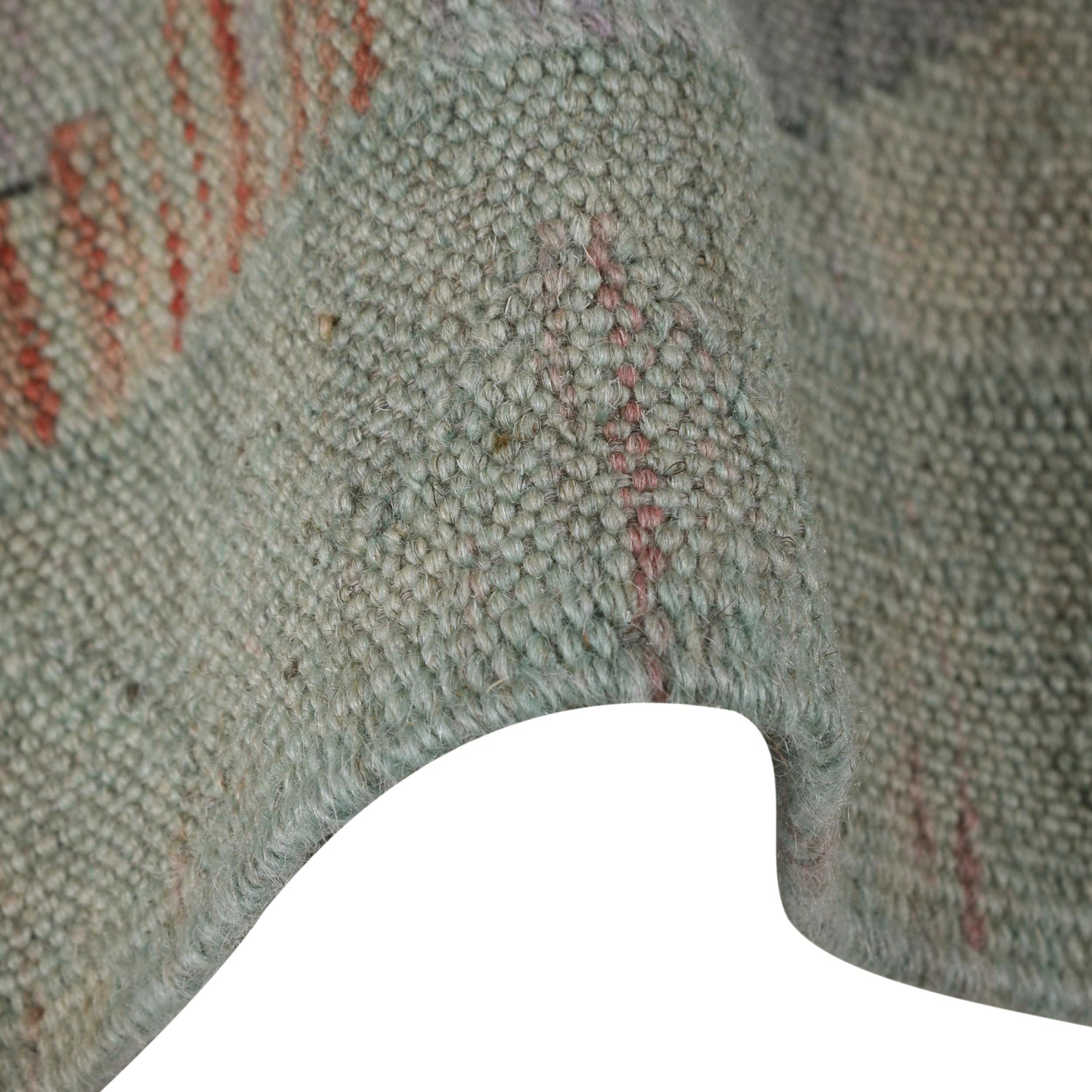 Overdyed Chobi Kilim 1' 11" x 2' 11" ft / 58 x 89 cm - No. B29205