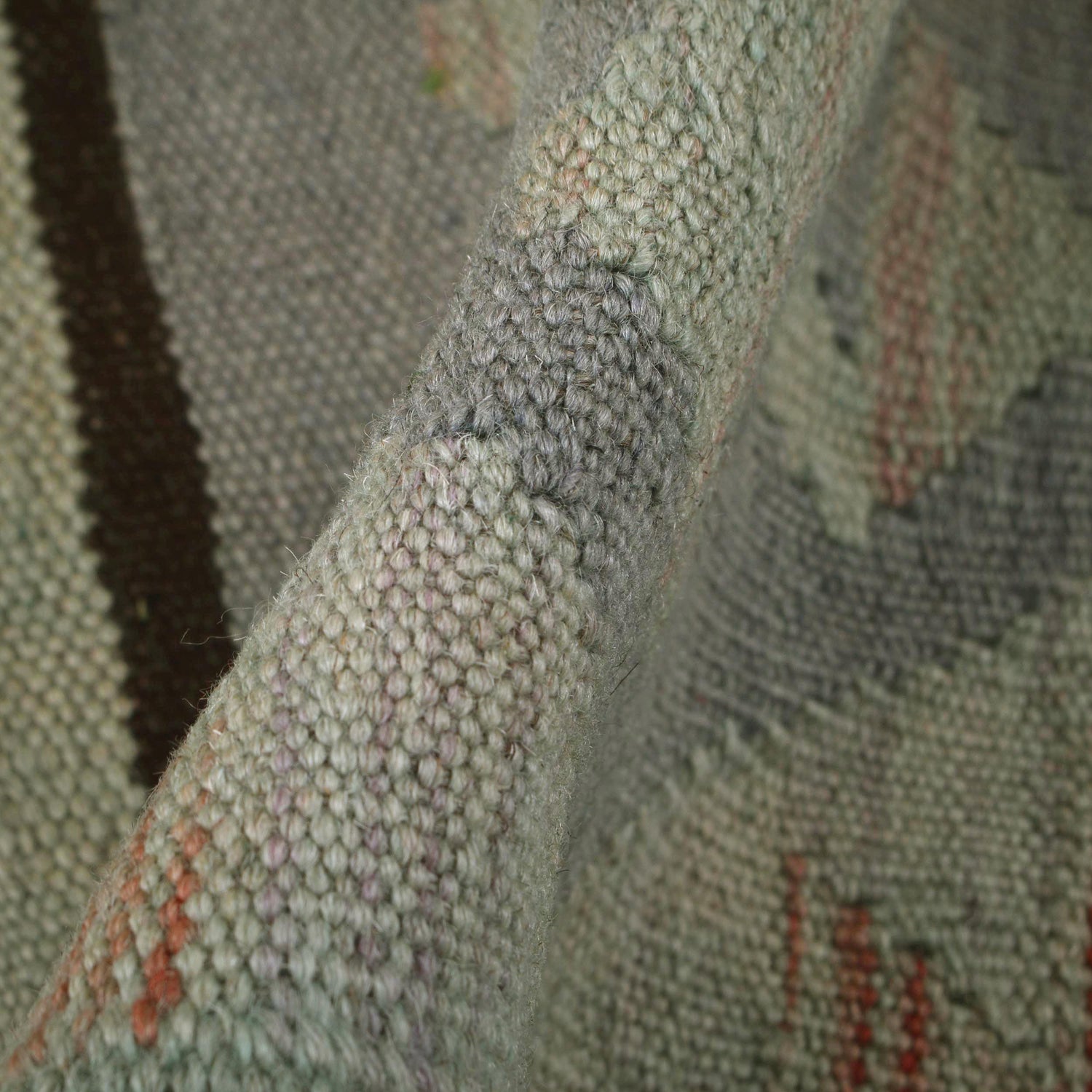 Overdyed Chobi Kilim 1' 11" x 2' 11" ft / 58 x 89 cm - No. B29205