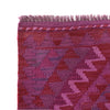 Purple Color Overdyed Kelim 1' 10" x 3' 1" ft / 55 x 93 cm - No. B29209