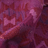 Purple Color Overdyed Kelim 1' 10" x 3' 1" ft / 55 x 93 cm - No. B29209