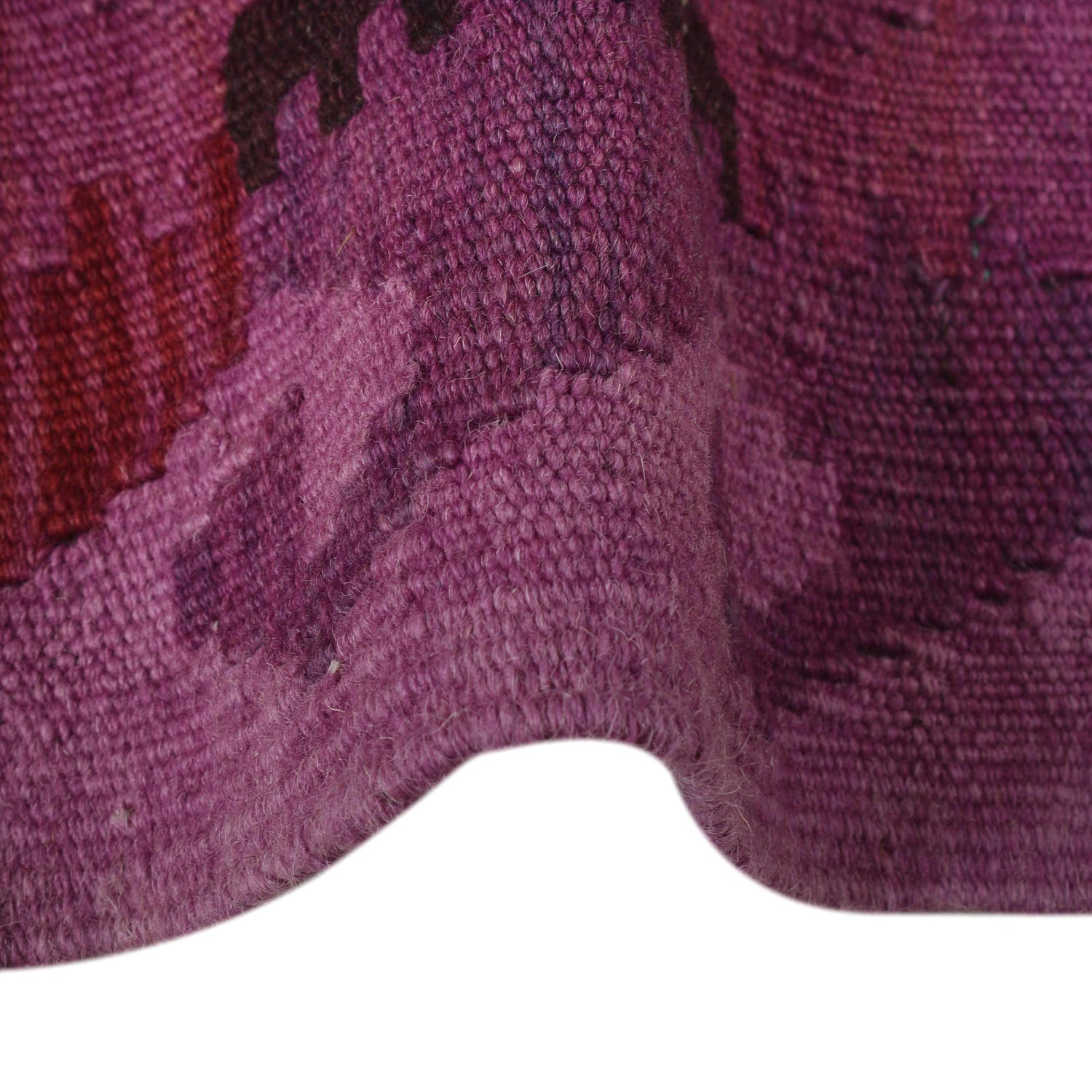 Handmade Overdyed Kilim 2' 0" x 3' 1" ft / 60 x 93 cm - No. B29210