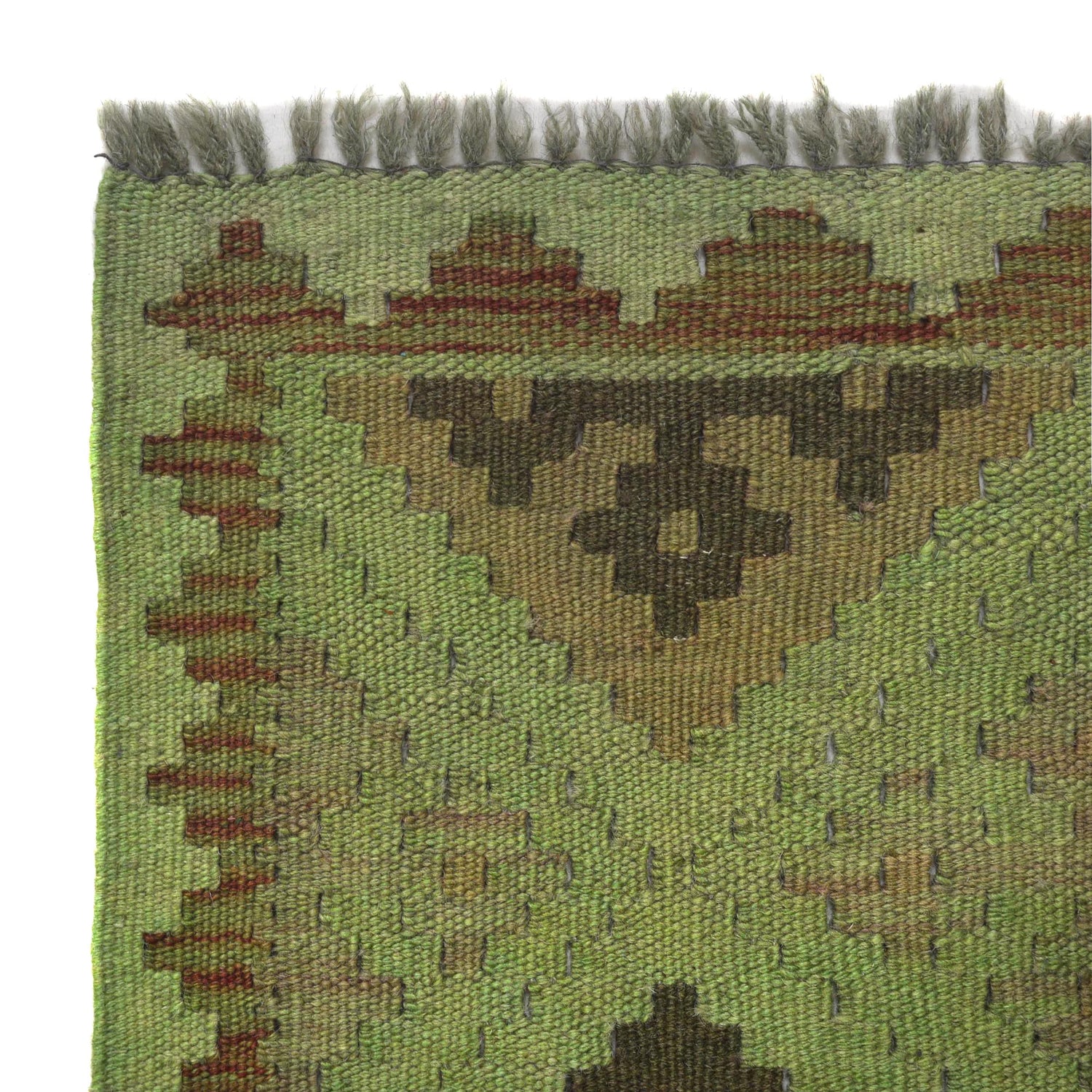 Overdyed Chobi Kilim 1' 11" x 3' 1" ft / 59 x 95 cm - No. B29211