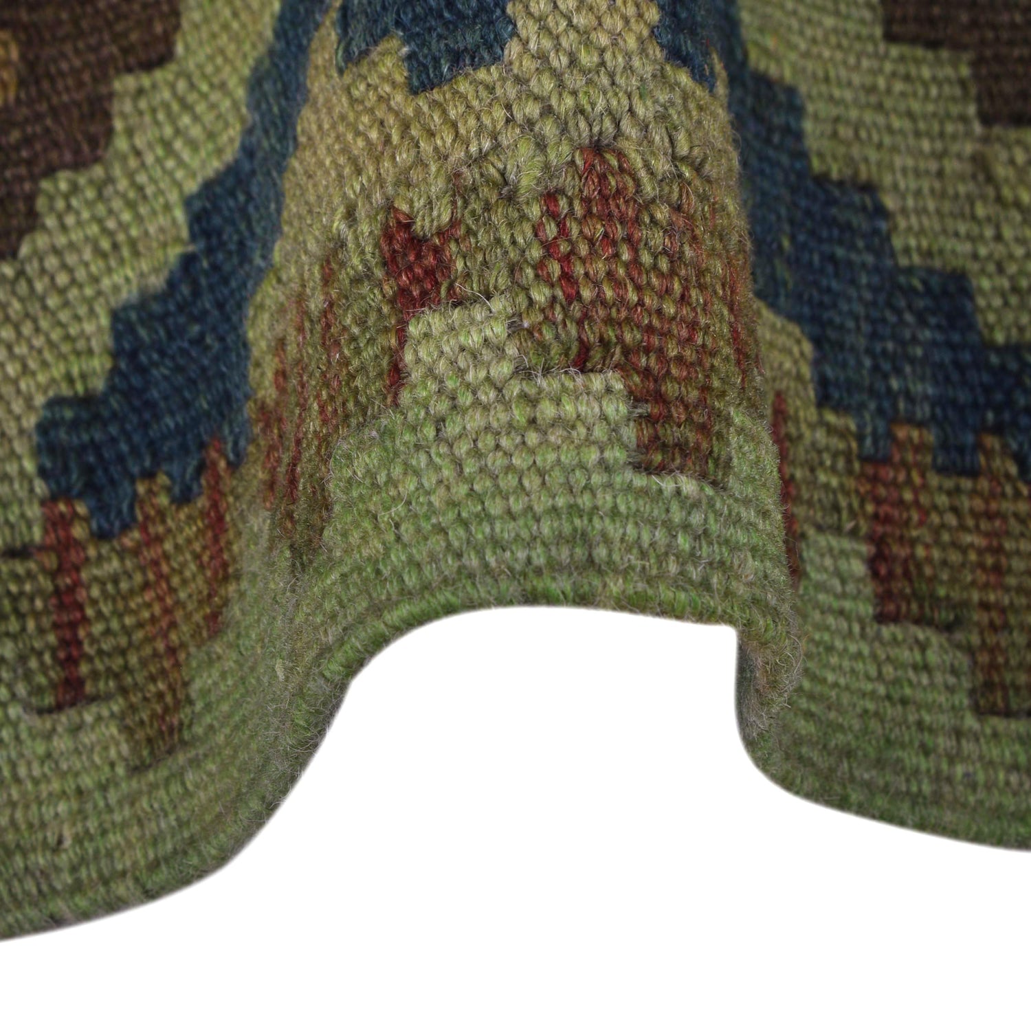 Overdyed Chobi Kilim 1' 11" x 3' 1" ft / 59 x 95 cm - No. B29211