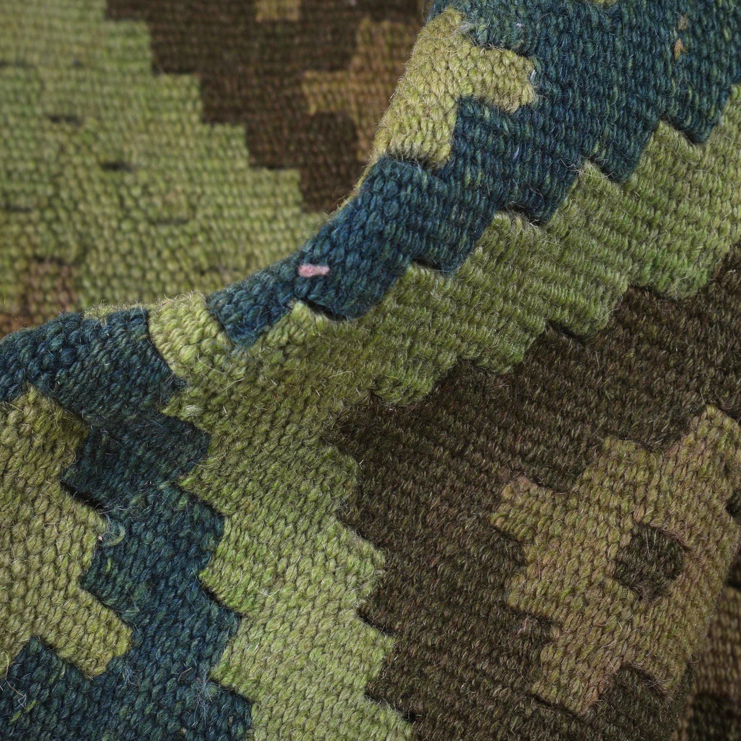 Overdyed Chobi Kilim 1' 11" x 3' 1" ft / 59 x 95 cm - No. B29211