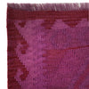 Handmade Overdyed Kilim 2' 2" x 2' 10" ft / 66 x 87 cm - No. B29215