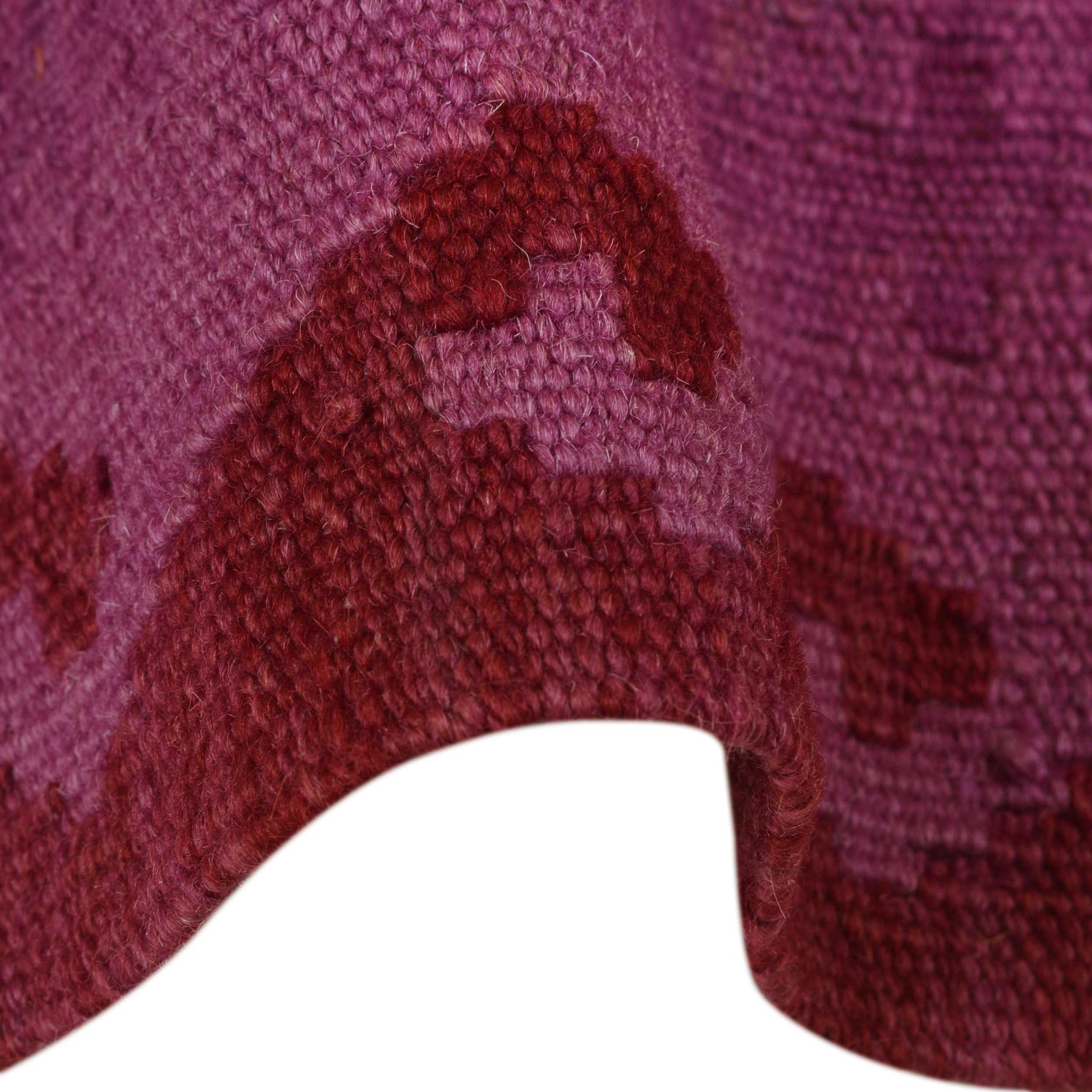 Handmade Overdyed Kilim 2' 2" x 2' 10" ft / 66 x 87 cm - No. B29215