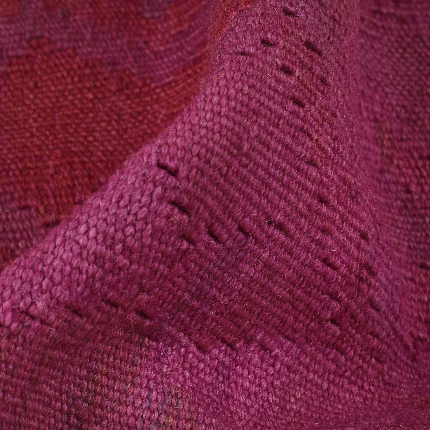 Handmade Overdyed Kilim 2' 2" x 2' 10" ft / 66 x 87 cm - No. B29215