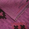 Purple Color Overdyed Kelim 2' 8" x 4' 2" ft / 82 x 128 cm - No. B29219