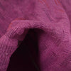 Purple Color Overdyed Kelim 2' 8" x 4' 2" ft / 82 x 128 cm - No. B29219