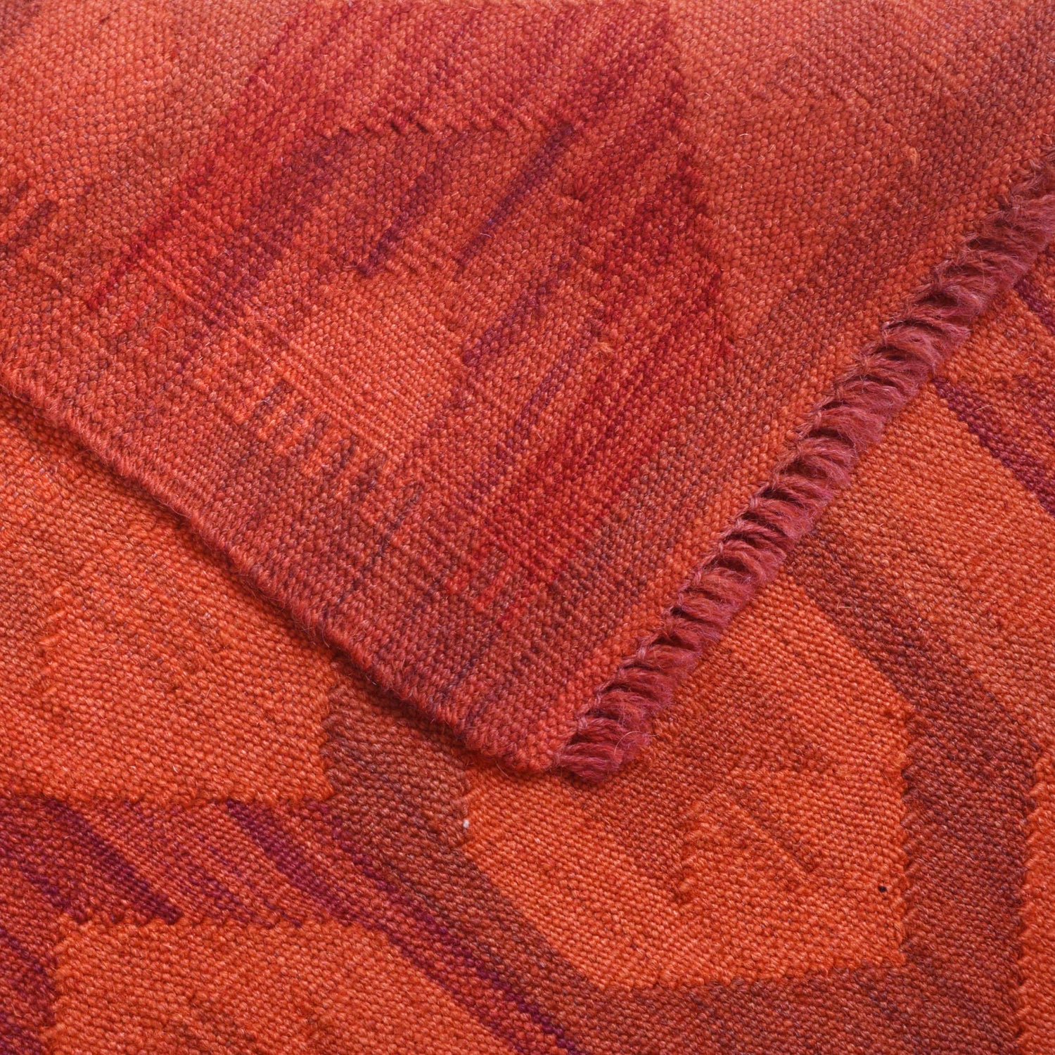 Handmade Overdye Kilim 2' 6" x 4' 1" ft / 76 x 124 cm - No. B29220