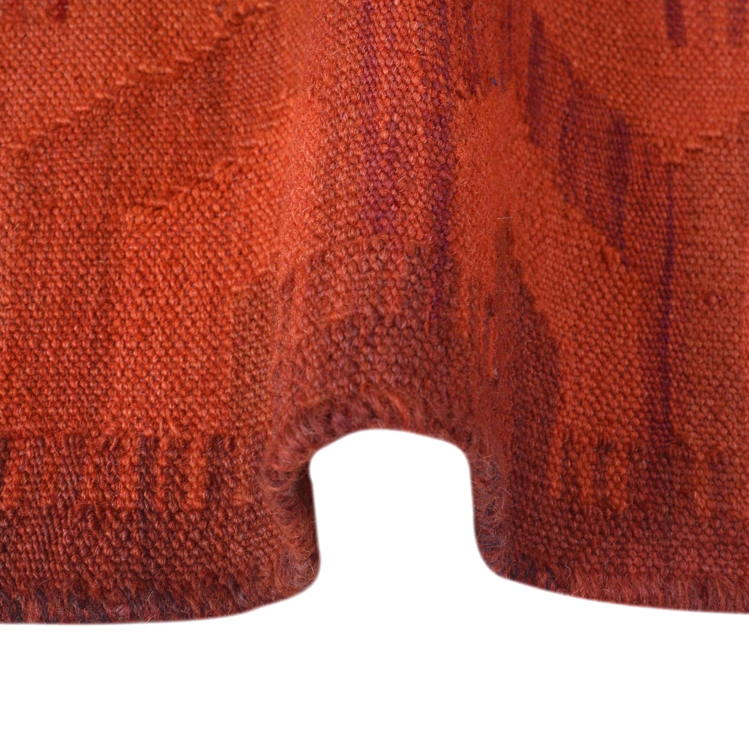 Handmade Overdye Kilim 2' 6" x 4' 1" ft / 76 x 124 cm - No. B29220