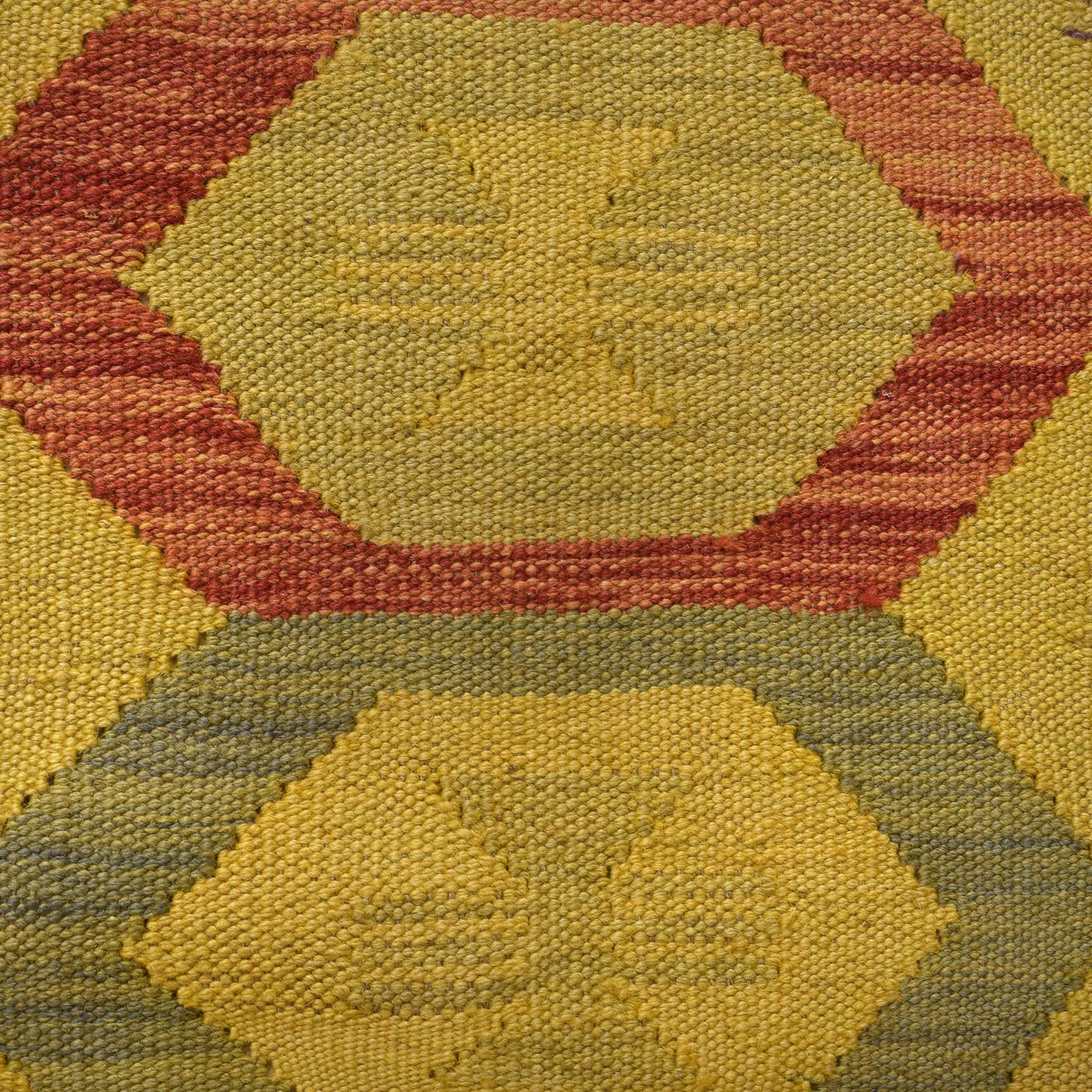 Overdyed Chobi Kilim 2' 6" x 4' 1" ft / 77 x 124 cm - No. B29221