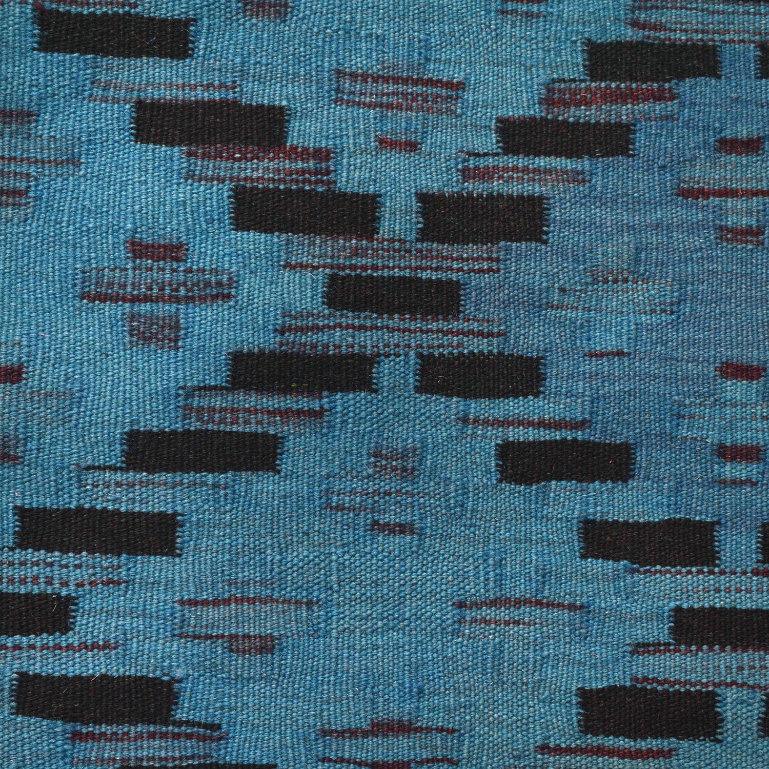 Handmade Overdye Kilim 2' 6" x 4' 5" ft / 76 x 134 cm - No. B29224