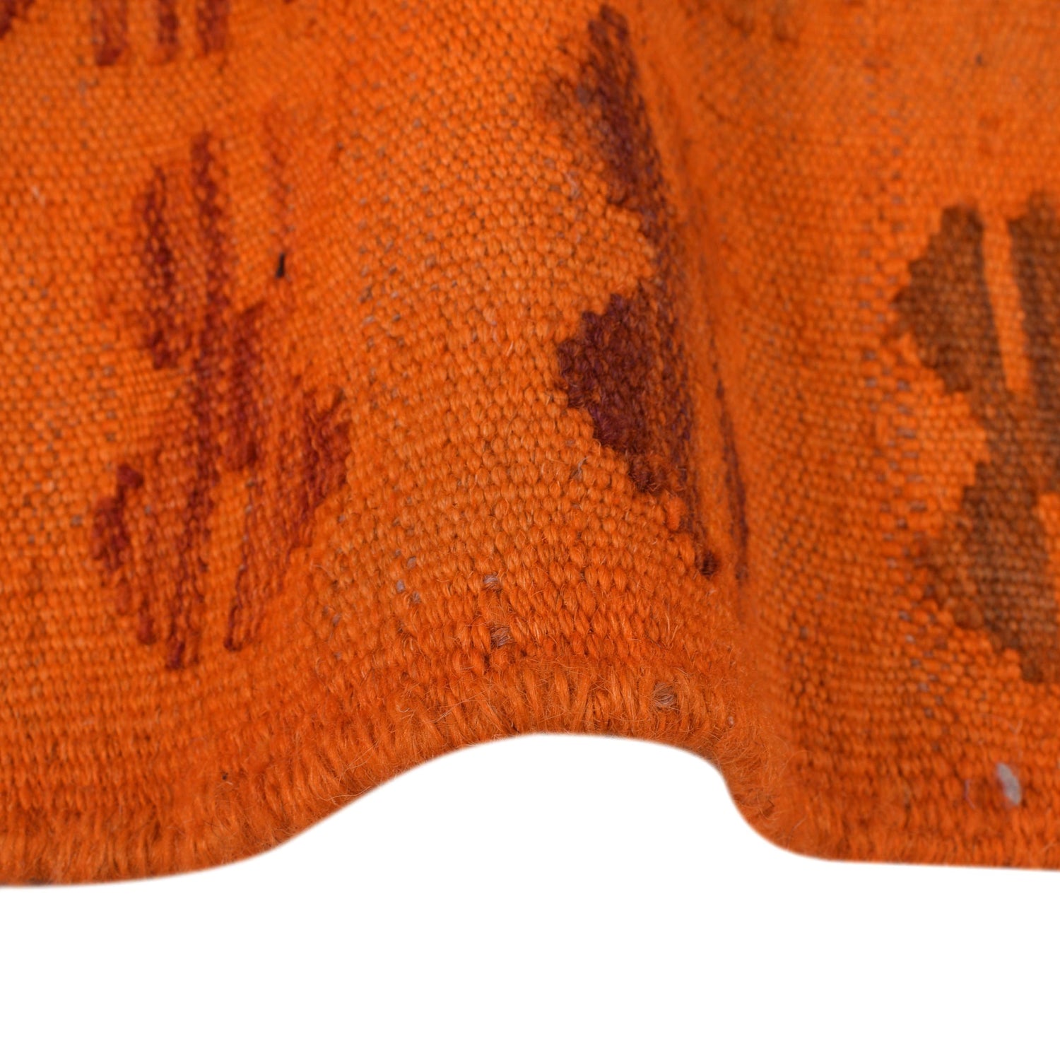 Overdyed Chobi Kilim 2' 7" x 3' 10" ft / 80 x 116 cm - No. B29225