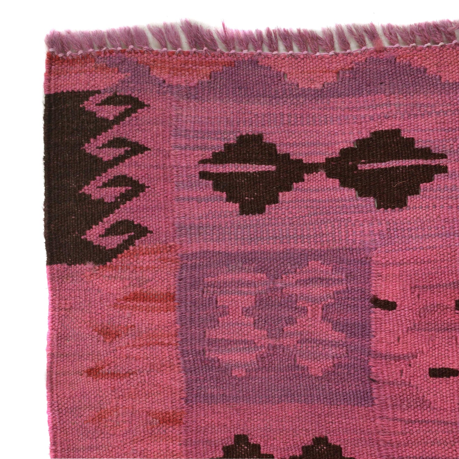 Handmade Overdyed Kilim 2' 8" x 3' 11" ft / 81 x 120 cm - No. B29226