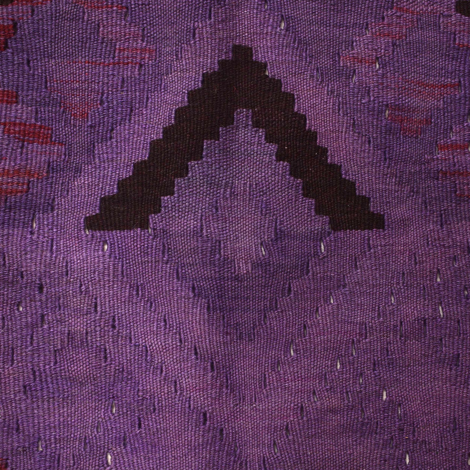 Overdyed Chobi Kilim 3' 9" x 5' 7" ft / 115 x 170 cm - No. B29228