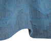 Blue Color Overdyed Kelim 3' 11" x 5' 9" ft / 120 x 175 cm - No. B29229