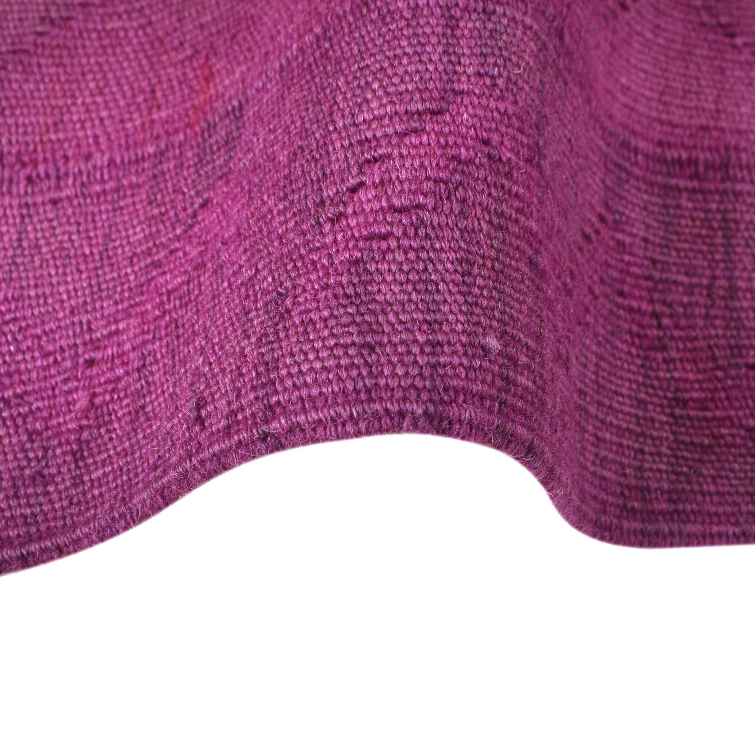 Overdyed Chobi Kilim 4' 0" x 5' 7" ft / 122 x 169 cm - No. B29230