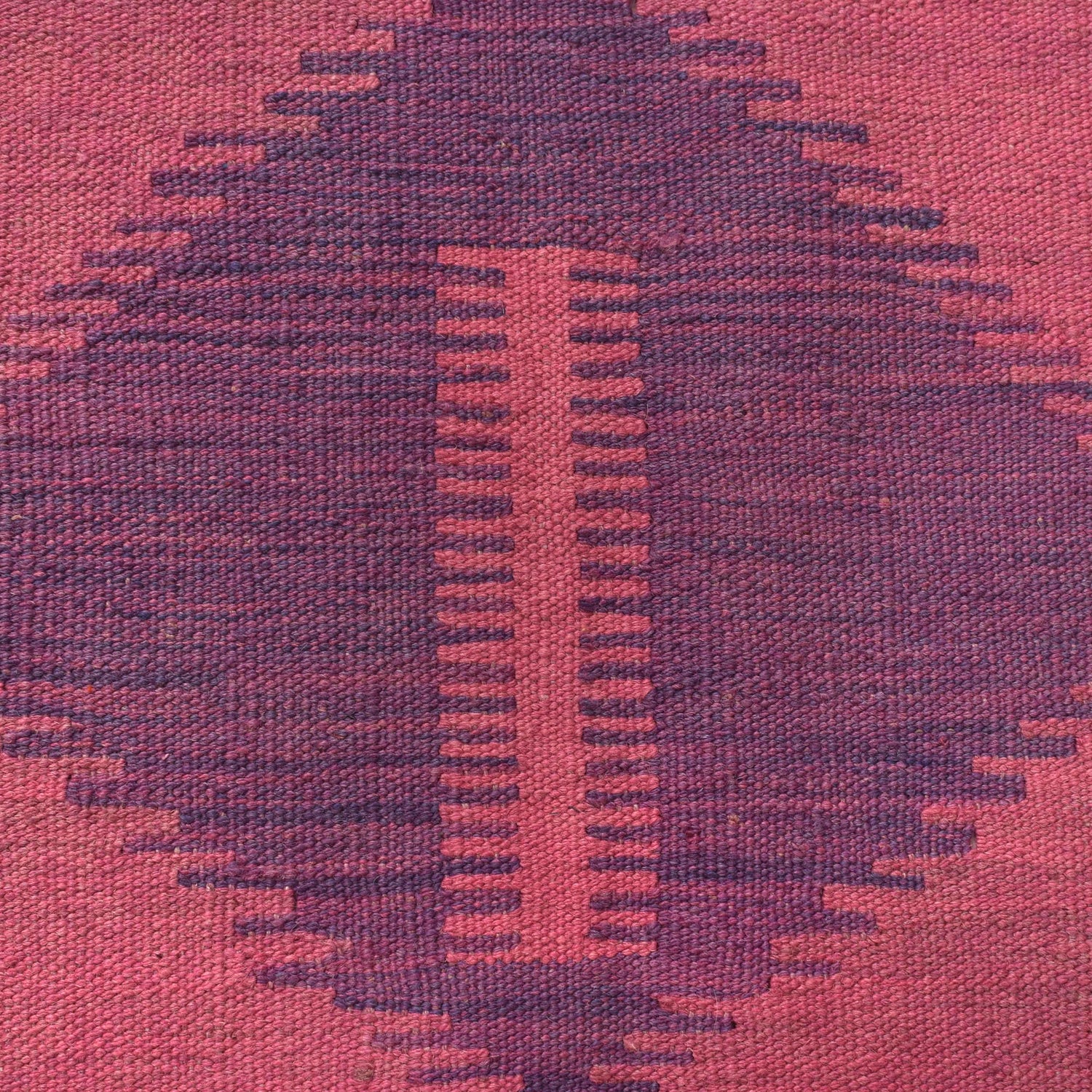 Handmade Overdyed Kilim 3' 7" x 5' 1" ft / 108 x 156 cm - No. B29232