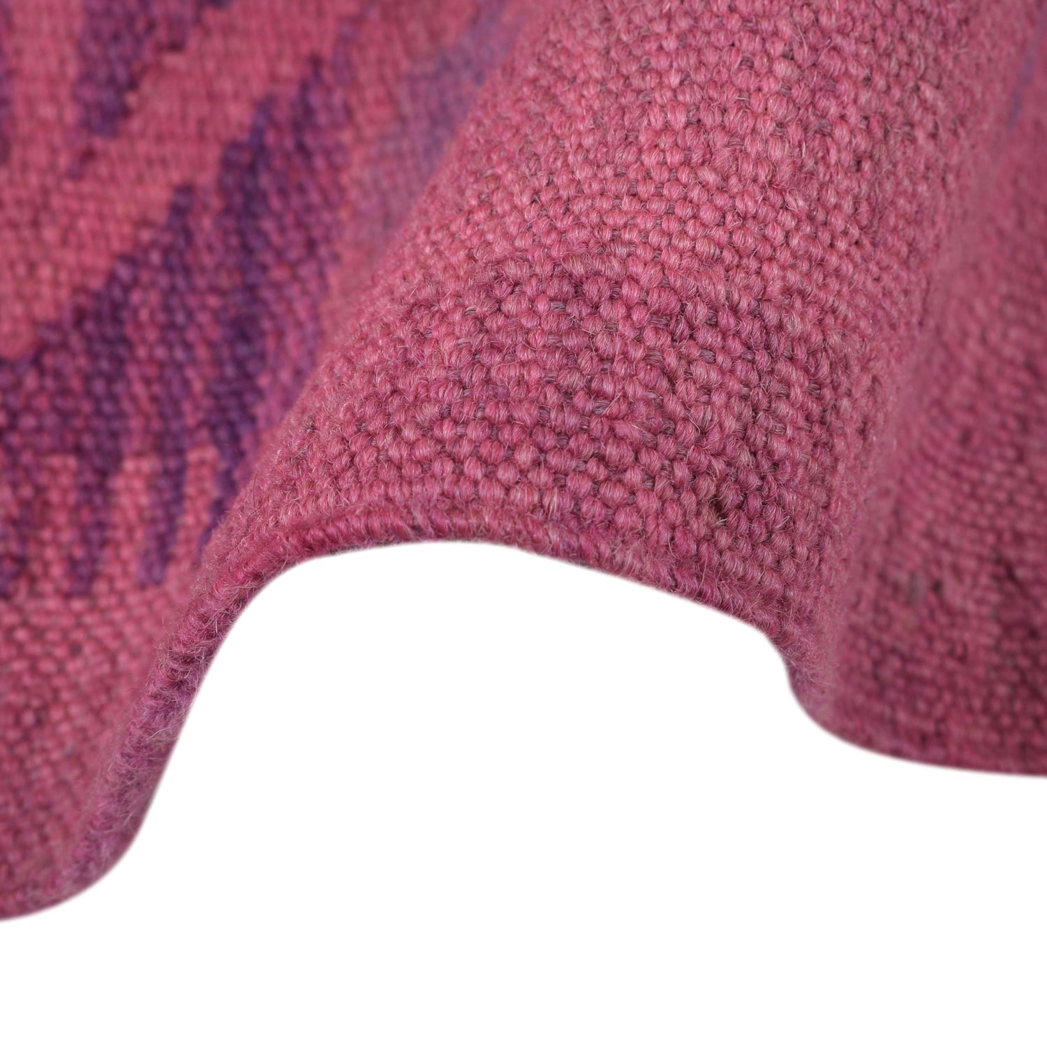 Handmade Overdyed Kilim 3' 7" x 5' 1" ft / 108 x 156 cm - No. B29232