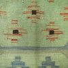Handmade Overdyed Kilim 4' 1" x 5' 11" ft / 124 x 180 cm - No. B29238