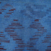 Blue Color Overdyed Kelim 3' 11" x 5' 8" ft / 120 x 172 cm - No. B29239