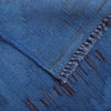 Blue Color Overdyed Kelim 3' 11" x 5' 8" ft / 120 x 172 cm - No. B29239