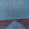 Hand Knotted Overdyed Kilim 3' 6" x 5' 2" ft / 106 x 157 cm - No. B29240