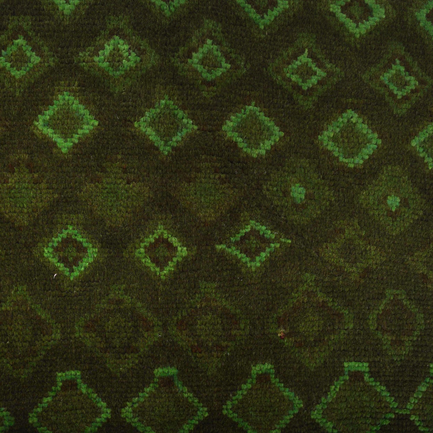 Overdyed Rugs 3' 5" x 5' 1" ft / 103 x 155 cm - No. B29245