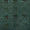 Sea Green Overdyed Area Rug 2' 11" x 4' 4" ft / 90 x 132 cm - No. B29246