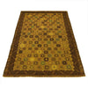 Hand Knotted Overdye Wool Rug 3' 3" x 4' 8" ft / 100 x 142 cm - No. B29248